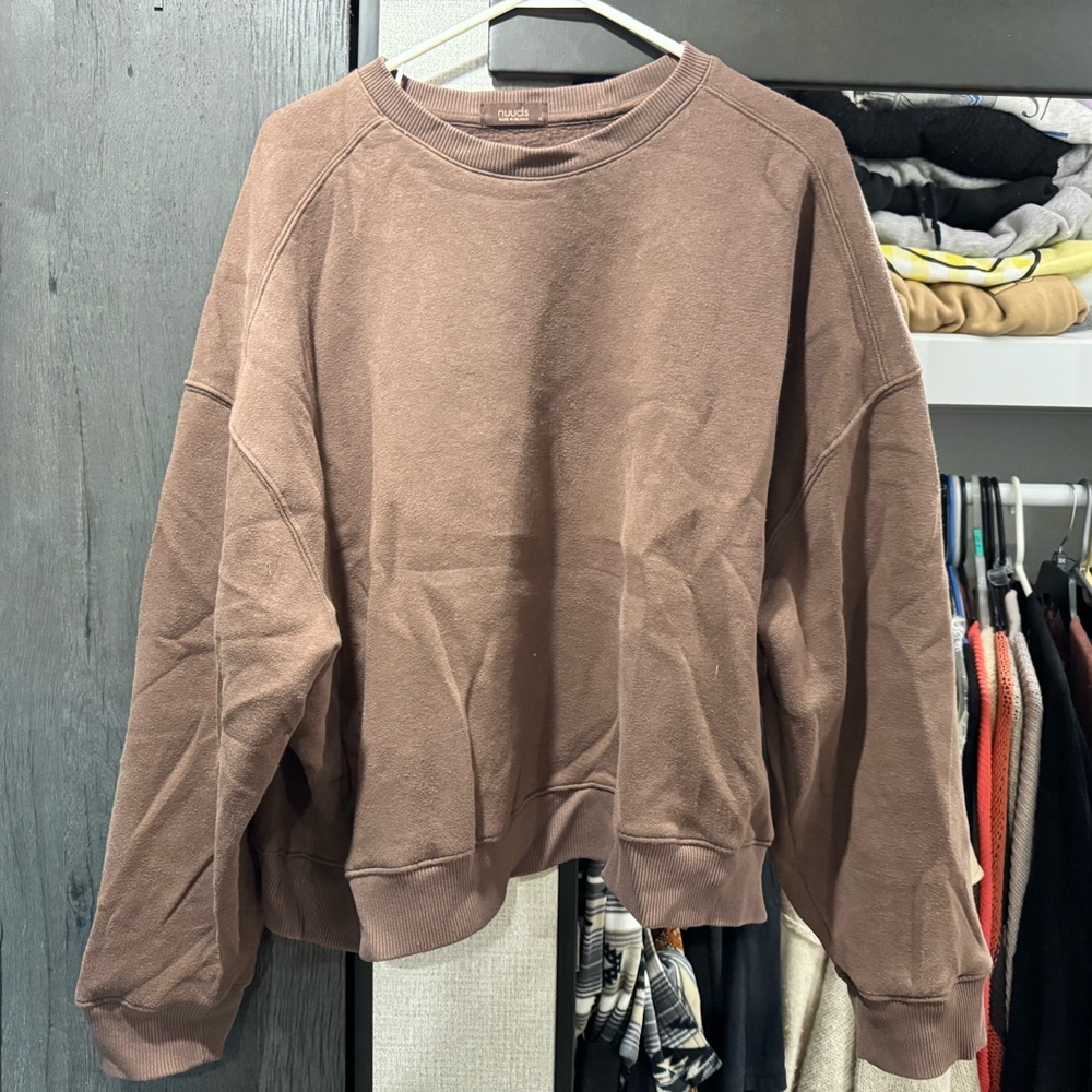 Women NUUDs sweatshirt.